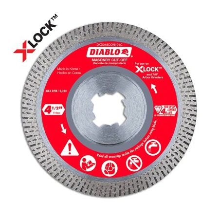 Diablo 412 Diam Mas Disc DDX045CON101C